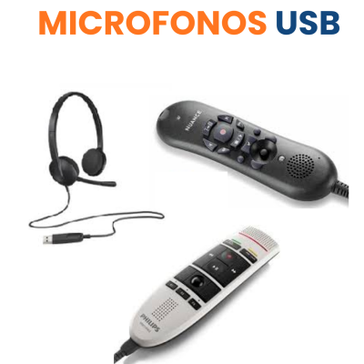 MICROFONOS USB 1